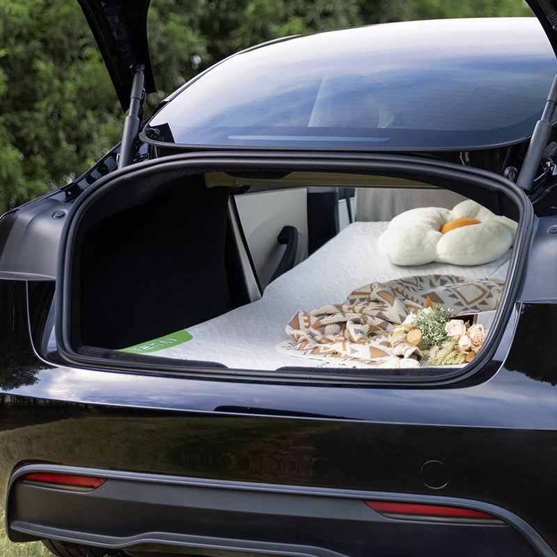 Car Camping Revolution: Why Tesla Owners Are Ditching Tents