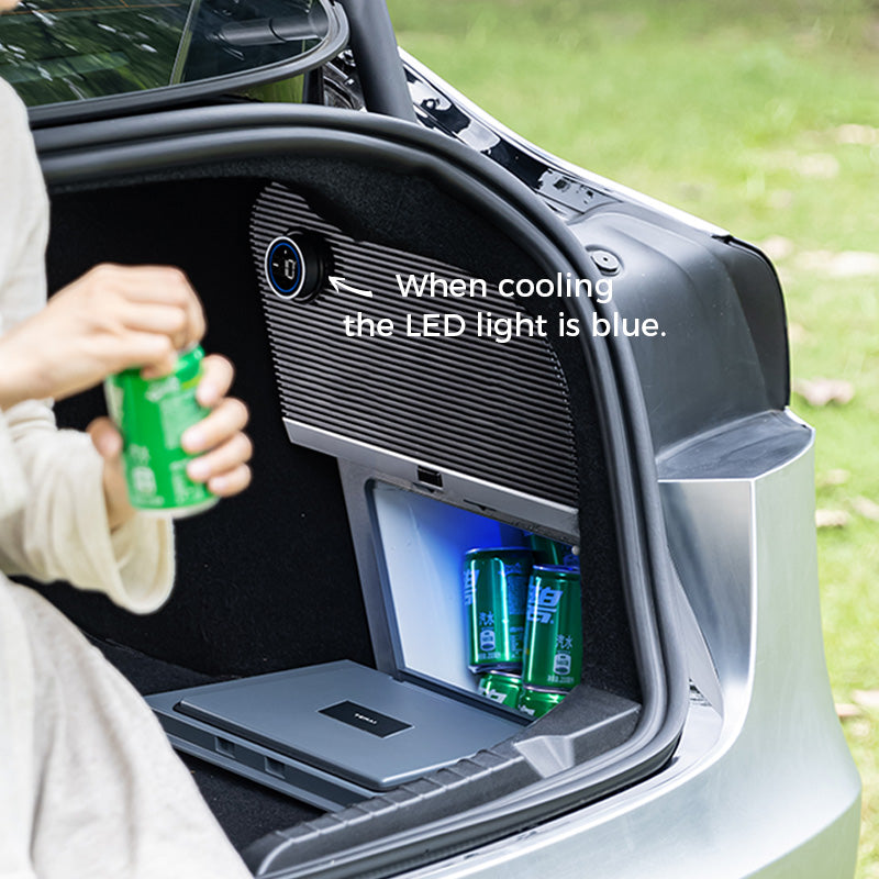 Tesla Camping 101: The Ultimate Guide to Powering Your Adventure with a Trunk Fridge