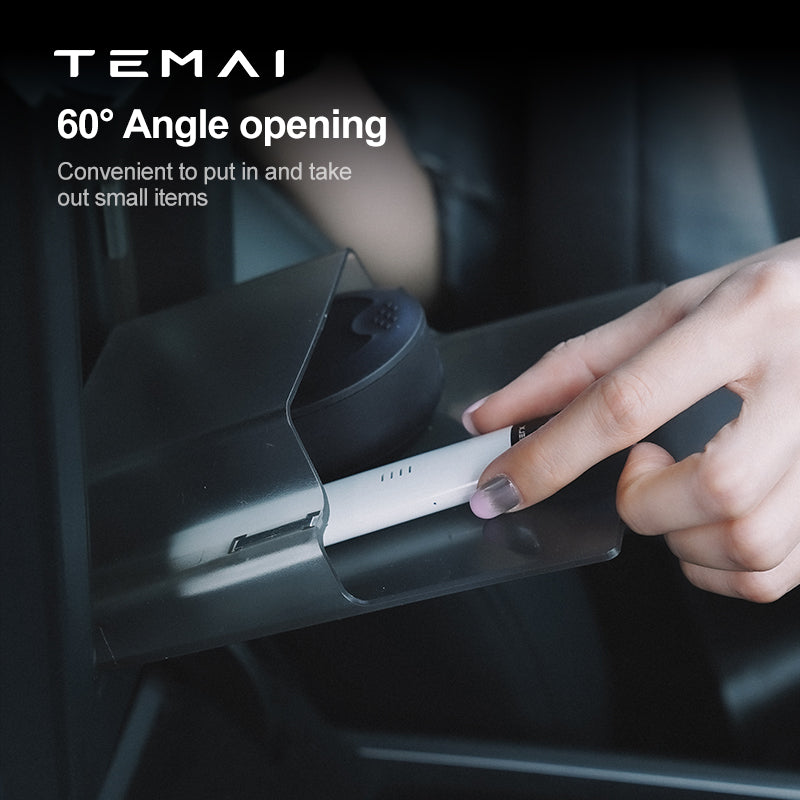 Tesla Armrest Storage Box -TEMAI – TEMAI