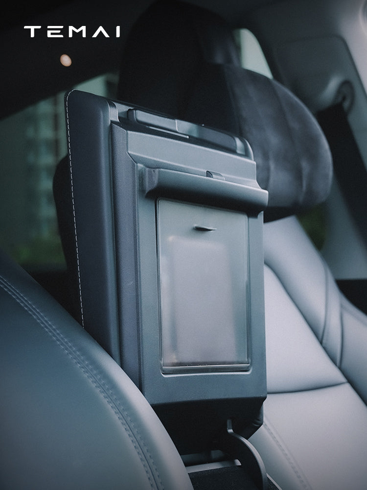 Tesla Armrest Storage Box -TEMAI – TEMAI