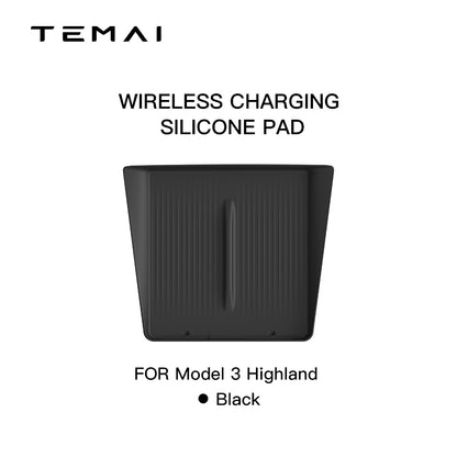 Wireless Charging Silicone Pad