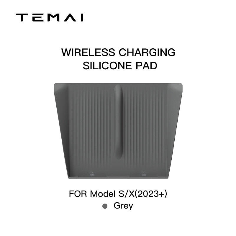 Wireless Charging Silicone Pad