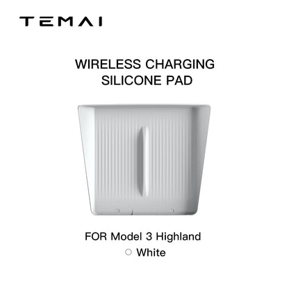 Wireless Charging Silicone Pad