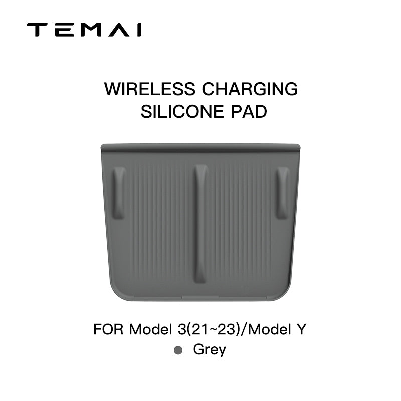 Wireless Charging Silicone Pad