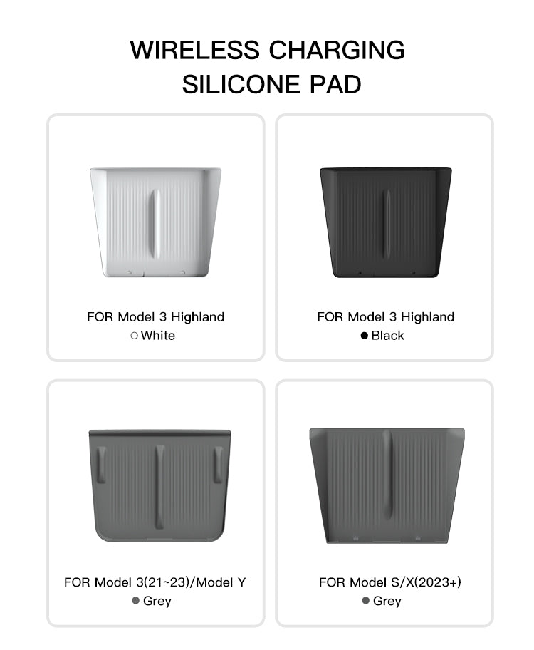 Wireless Charging Silicone Pad